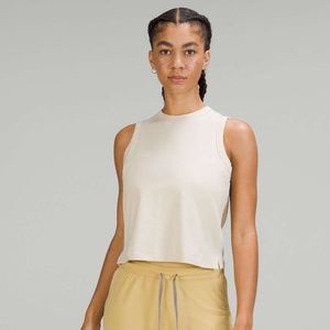 lululemon Classic-Fit Cotton-Blend Tank Top - Natural Ivory